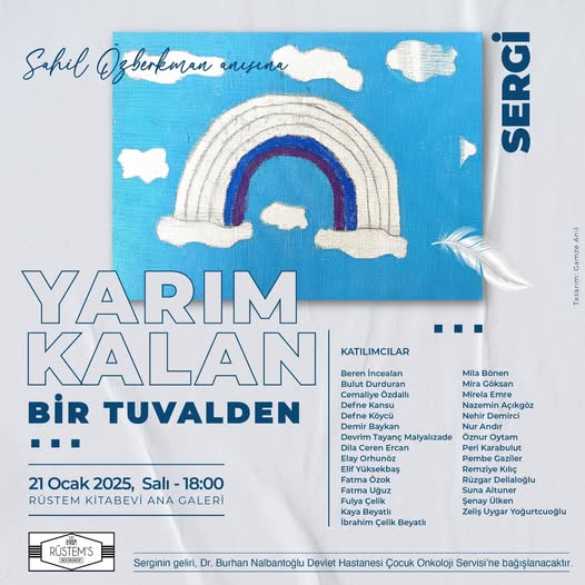 Yarım Kalan Bir Tuvalden Sergisi