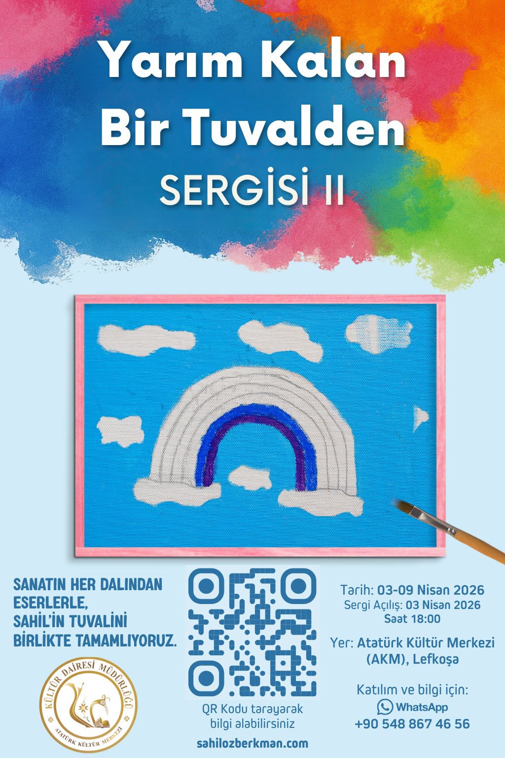 Yarım Kalan Bir Tuvalden Sergisi II